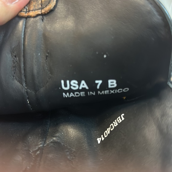 Ladies Leather western boots - Picture 4 of 8